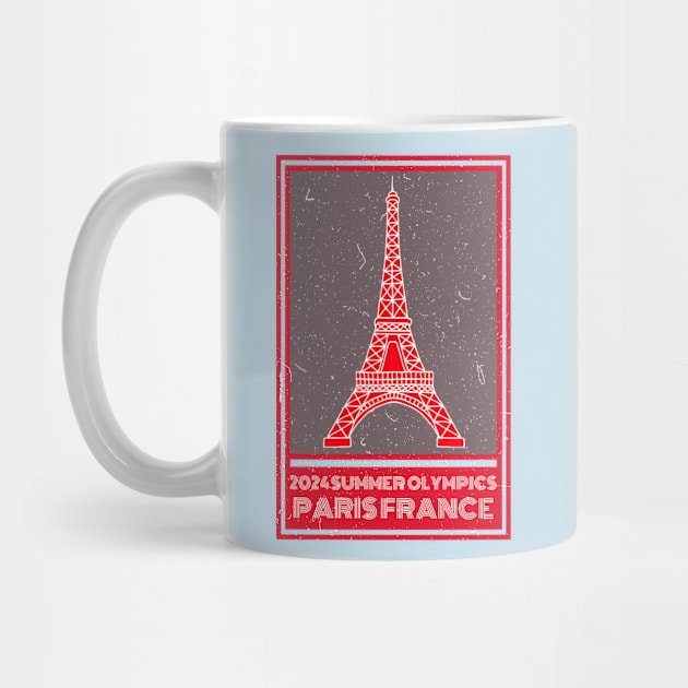 2024 OLYMPICS PARIS FRANCE by Cult Classics